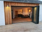 Bi-fold doors to terrace Bi-fold doors to terrace